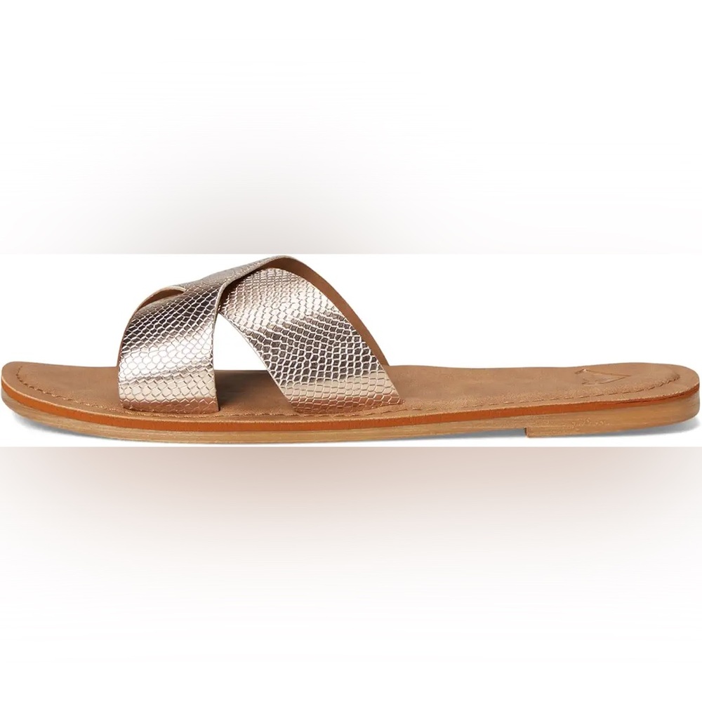 The Roxy® Andreya sandals, gold, new! - Picture 3 of 10